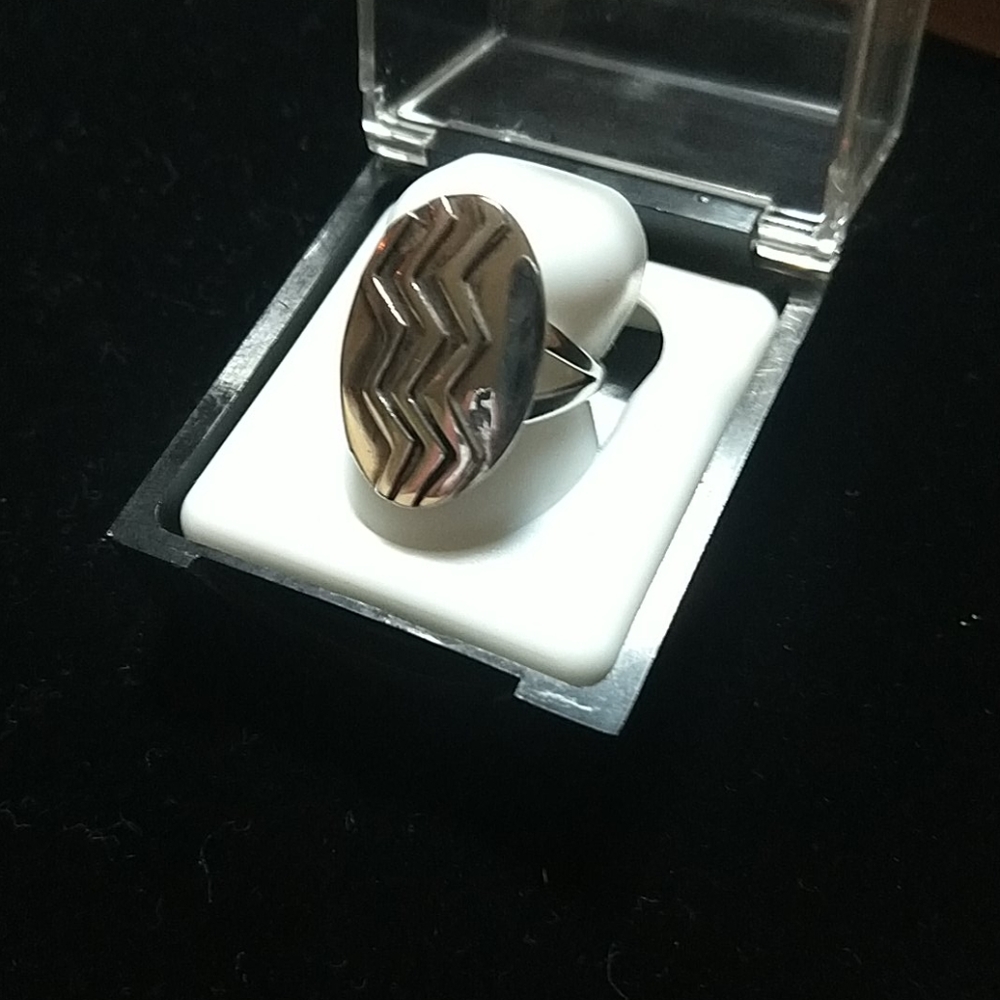 Antique Sterling Silver Ring